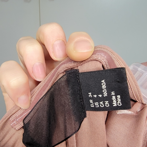 H&M Maxi Strapless Dress - Picture 2 of 3